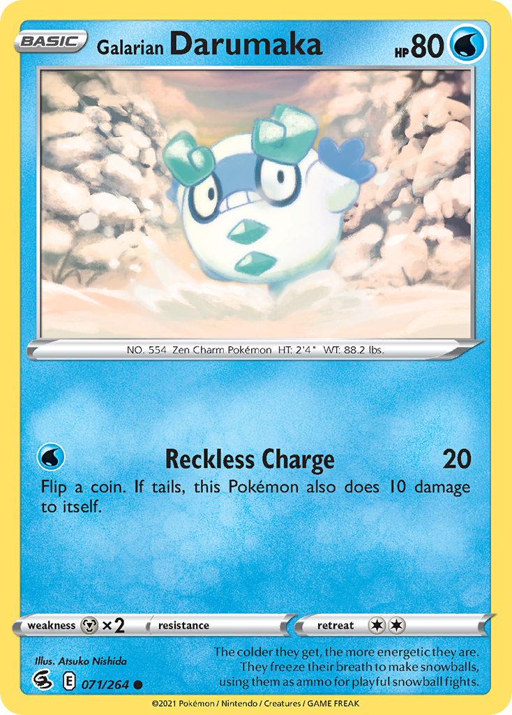 Galarian Darumaka - 071/264 - EN