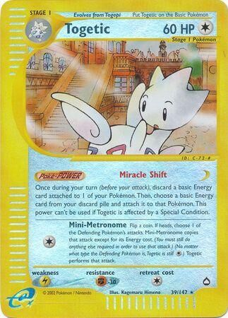 Togetic - 39/147 - Reverse Holo - EN