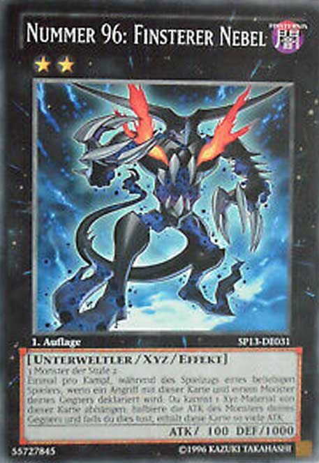 Nummer 96: Finsterer Nebel - Yu-Gi-Oh!