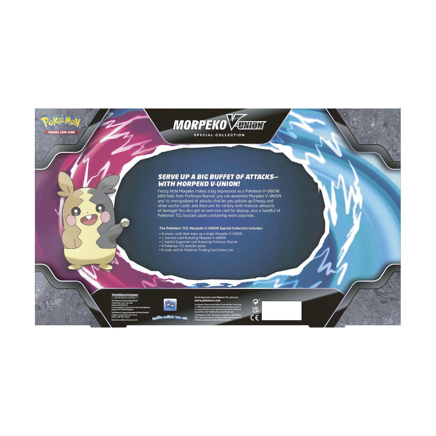 Pokémon Morpeko V-Union Special Collection Box - EN