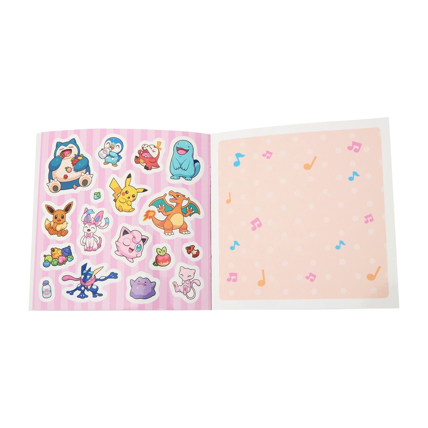 Playable Sticker Book Pokemon School