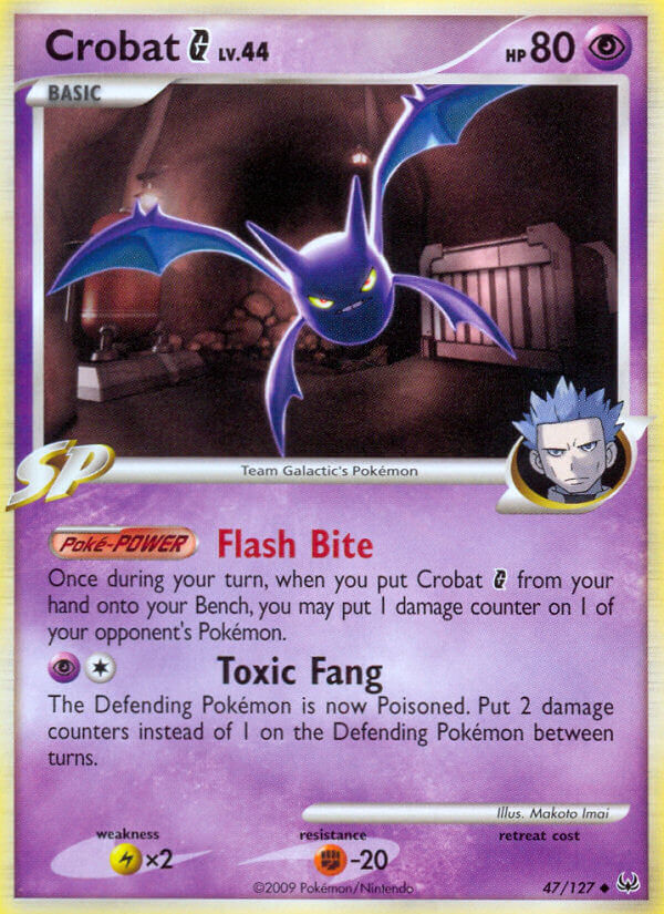 Crobat G - 47/127 - EN
