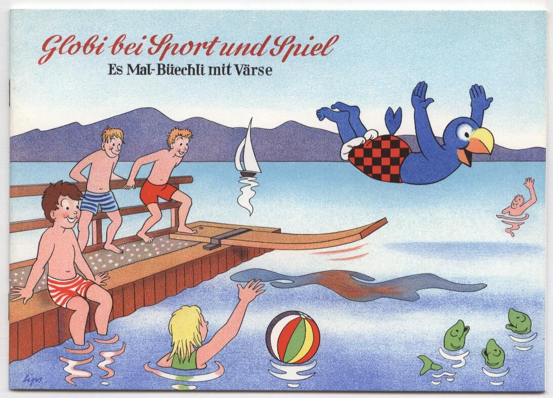 globi_bei_sport_spiel_cover Globi bei Sport und Spiel MALBUCH