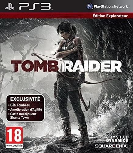 Tomb Raider [Edition Explorateur] - OVP - PS3 - EN