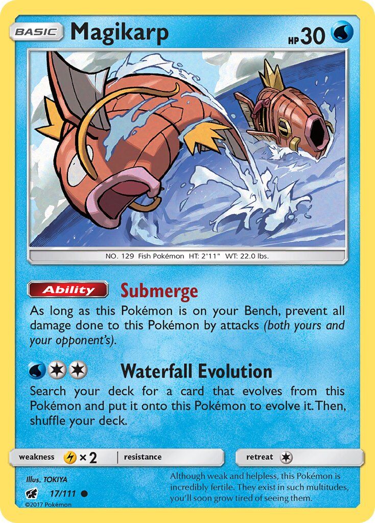 Magikarp - 17/111 - EN
