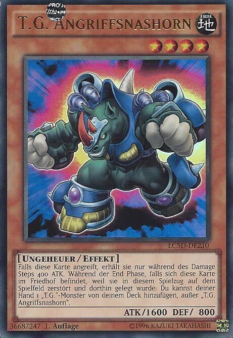 t-g-angriffsnashorn-yu-gi-oh T.G. Angriffsnashorn - Yu-Gi-Oh!