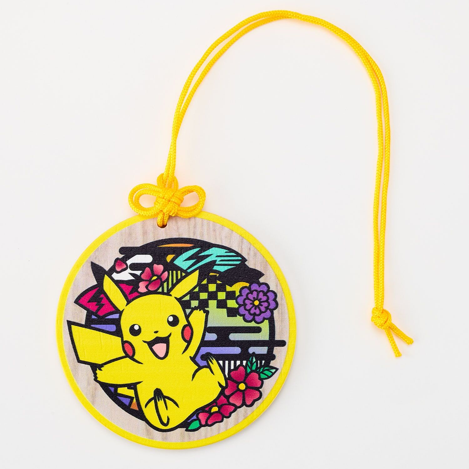 Round Luggage Tag Pikachu A Round Luggage Tag Pikachu A