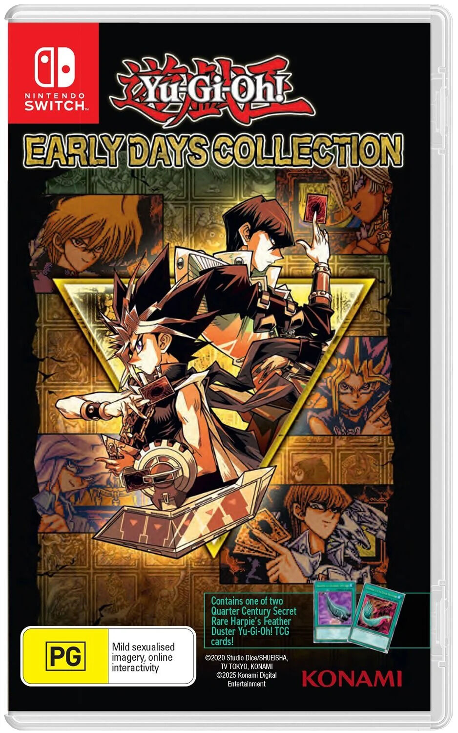 Yu-Gi-Oh! Early Days Collection - NEW Sealed - Nintendo Switch - EN Yu-Gi-Oh! Early Days Collection - NEW Sealed - Nintendo Switch - EN