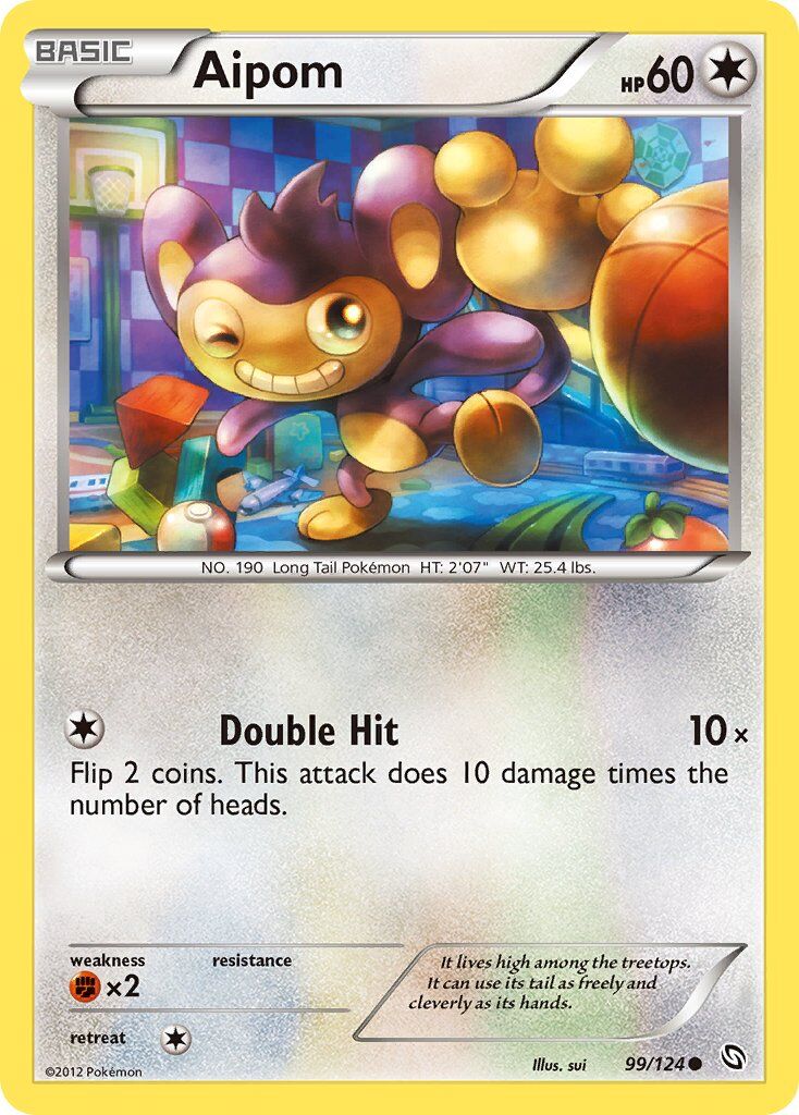 Aipom - 99/124 - EN