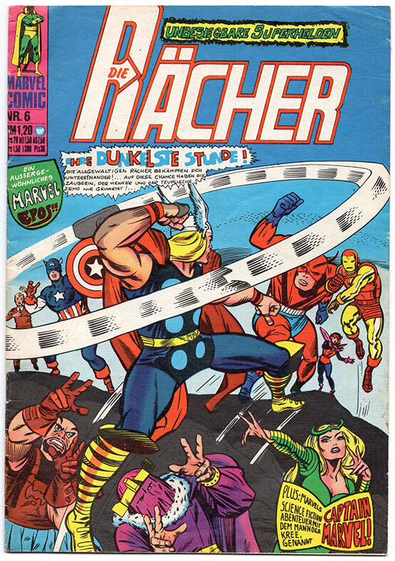 Die Rächer #6