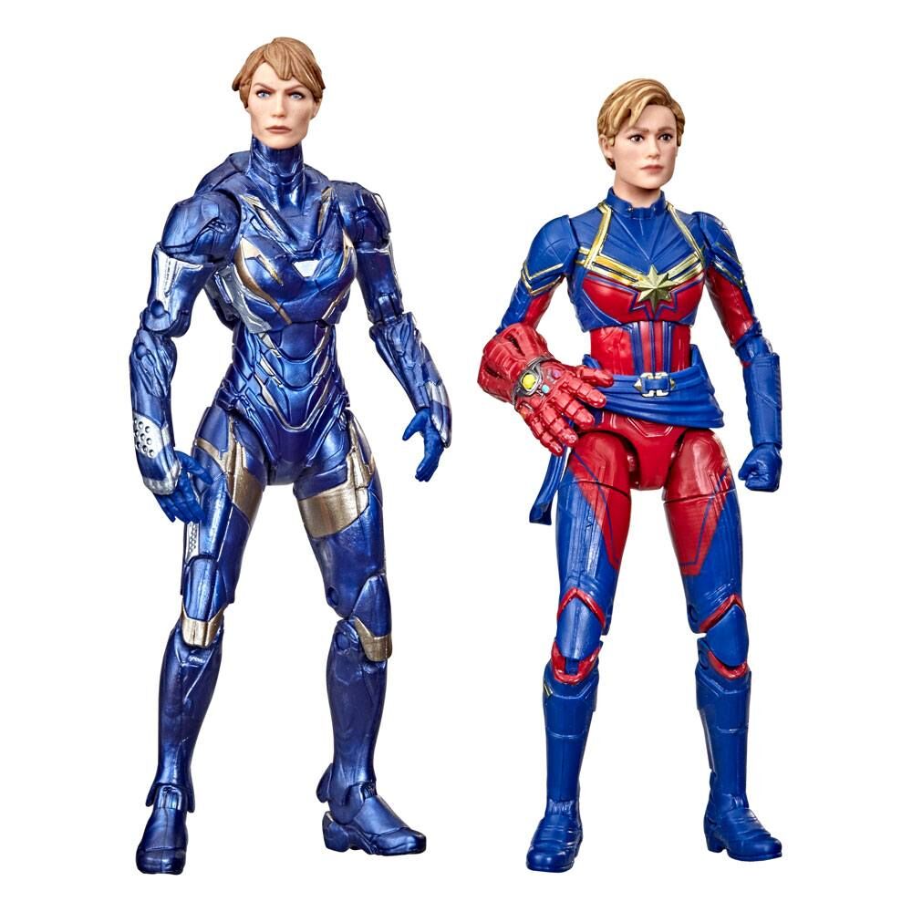 Avengers: Endgame Marvel Legends Actionfiguren 2021 Captain Marvel & Rescue Armor 15 cm Avengers: Endgame Marvel Legends Actionfiguren 2021 Captain Marvel & Rescue Armor 15 cm