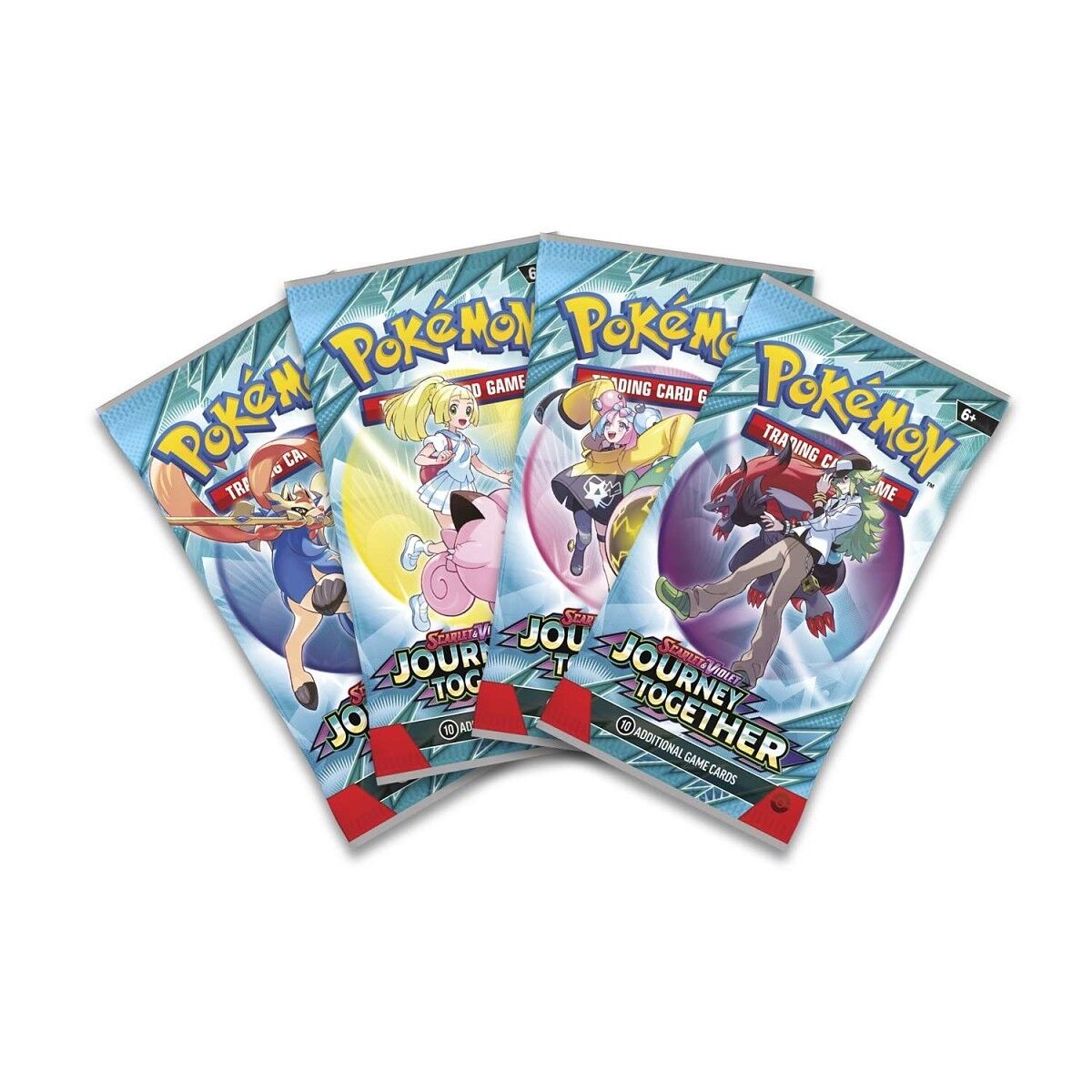 Pokémon TCG: Scarlet & Violet - Journey Together (SV09) Build and Battle Box - EN