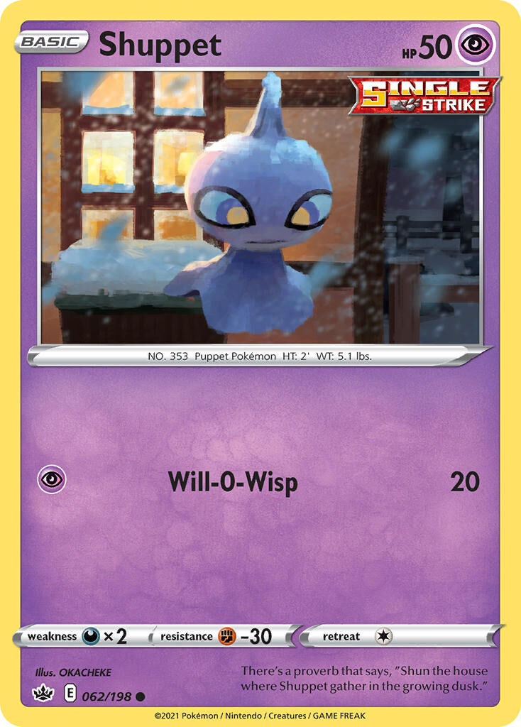 Shuppet - 062/198 - EN Shuppet - 062/198 - EN