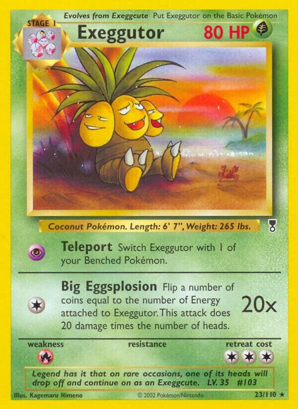 Exeggutor - 23/110 - EN Exeggutor - 23/110 - EN