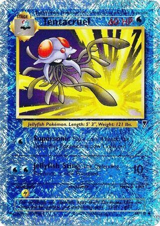 Tentacruel - 66/110 - Reverse Holo - EN Tentacruel - 66/110 - Reverse Holo - EN