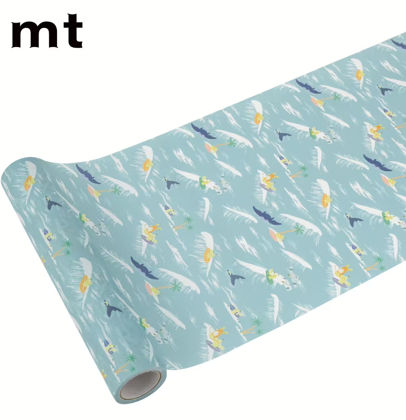 Decoration Tape Surfing Pikachu Decoration Tape Surfing Pikachu