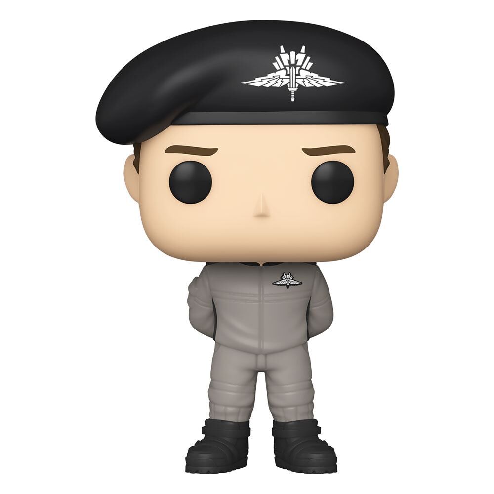 Starship Troopers POP! Movies Vinyl Figur Rico In Jumpsuit 9 cm