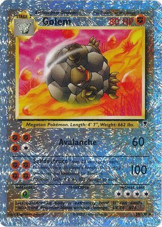 Golem - 24/110 - Reverse Holo - EN