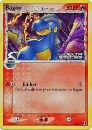 Bagon - 58/113 - Reverse Holo - EN