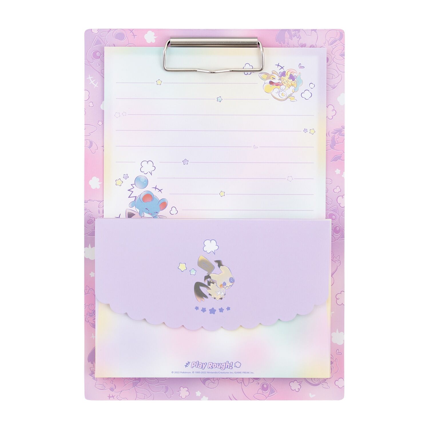 4521329368719_l Pokemon Center Letter Set with Binder Play Rough!