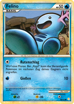 Felino - 88/123 - Reverse Holo - Pokémon TCG - Near Mint