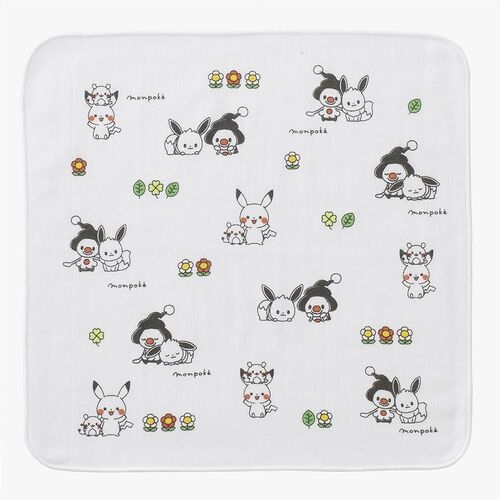 Pokemon Mompoke Gaze Taschentuch Pokemon Mompoke Gaze Taschentuch