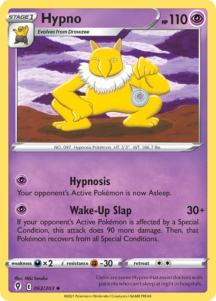 Hypno - 062/203 - EN