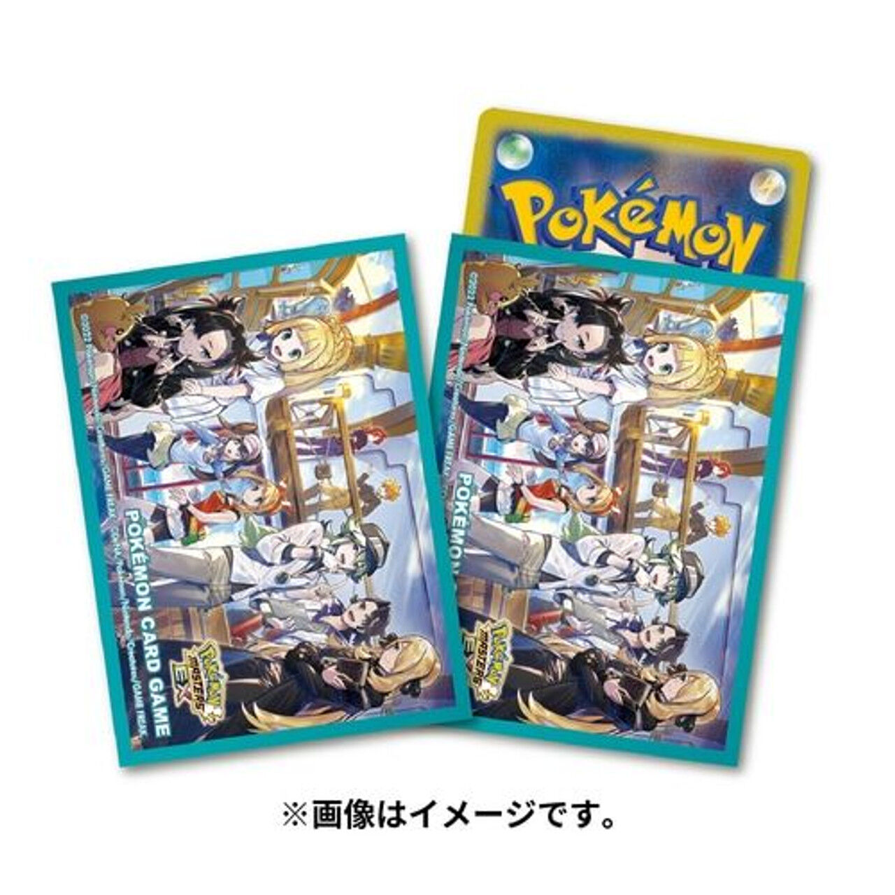 Pokemon Center Deck TRAINERS Salon!! Pokemon Center Deck TRAINERS Salon!!