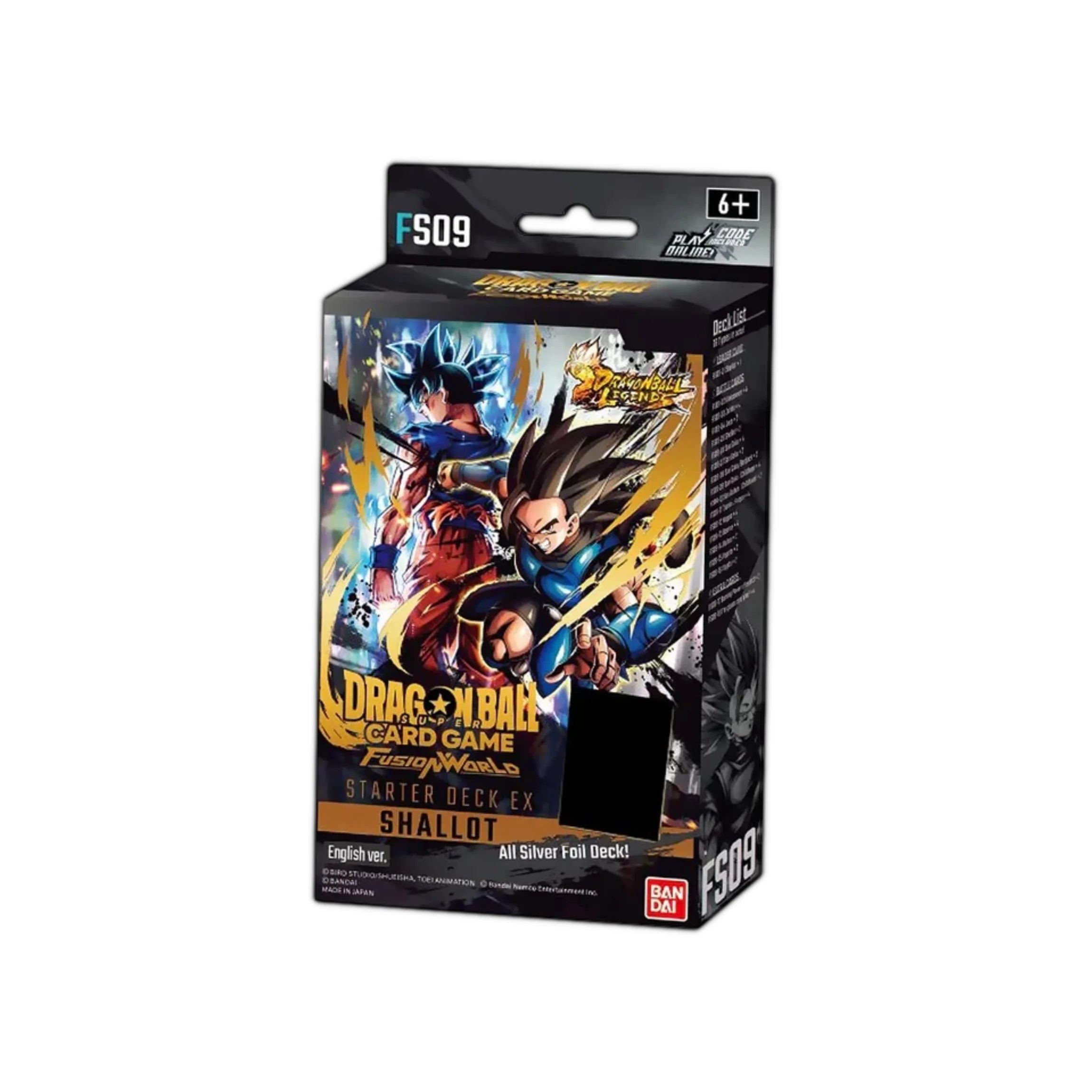 Fusion World FS09 Shallot Starter Deck - Dragon Ball Super Card Game - EN Fusion World FS09 Shallot Starter Deck - Dragon Ball Super Card Game - EN