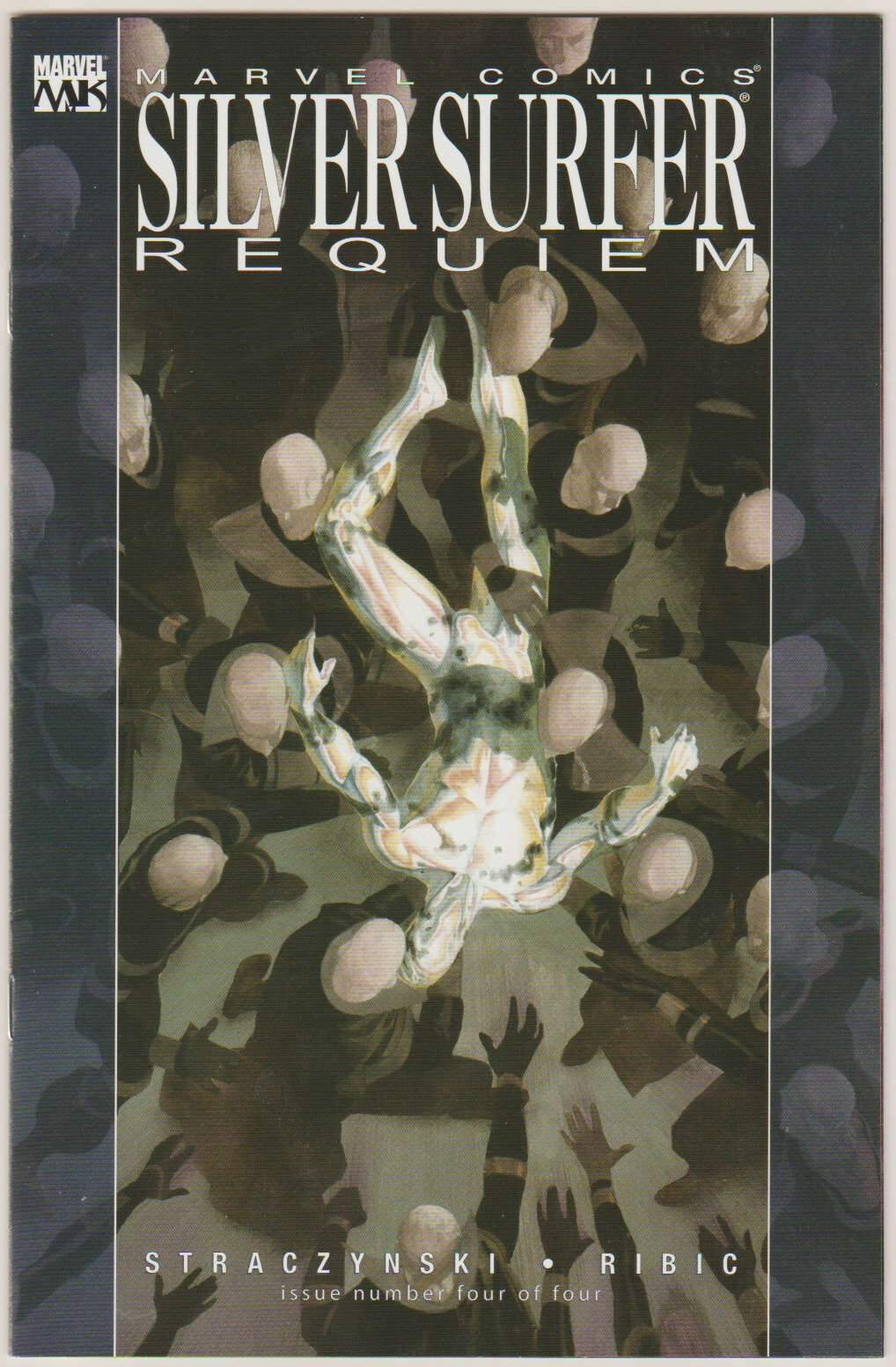 Silver Surfer Requiem#1-4