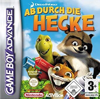 Ab durch die Hecke - GBA