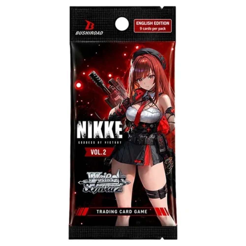 Weiß Schwarz - Goddess Of Victory: Nikke Vol.2 Booster Pack - EN