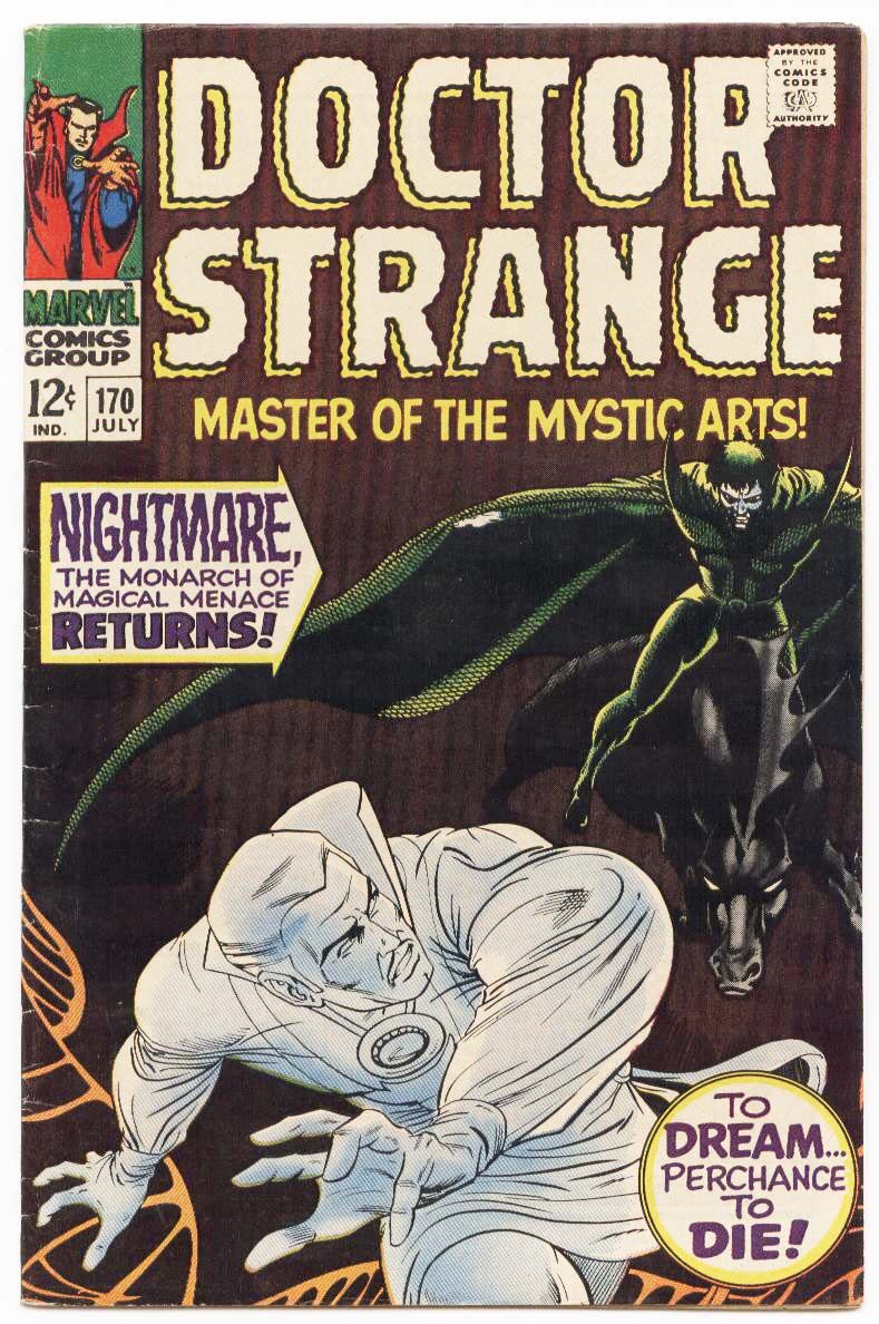 Doctor Strange #170
