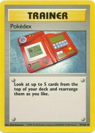 Pokédex - 87/102 - Unlimited - EN
