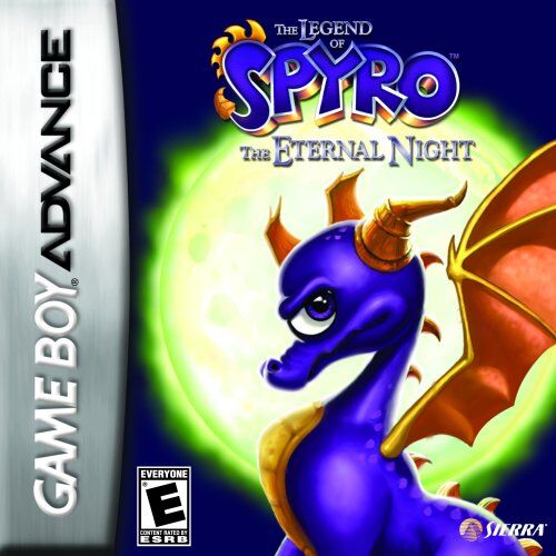 The Legend of Spyro: The Eternal Night - GBA The Legend of Spyro: The Eternal Night - GBA