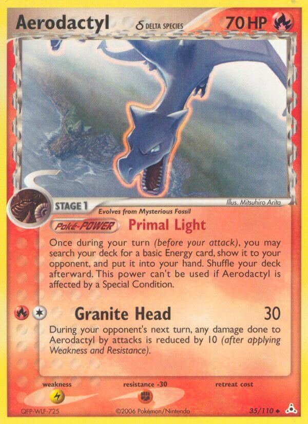 Aerodactyl - 35/110 - EN Aerodactyl - 35/110 - EN