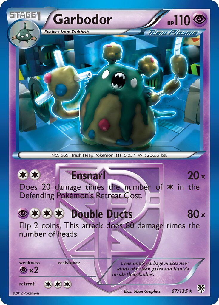 Garbodor - 67/135 - EN