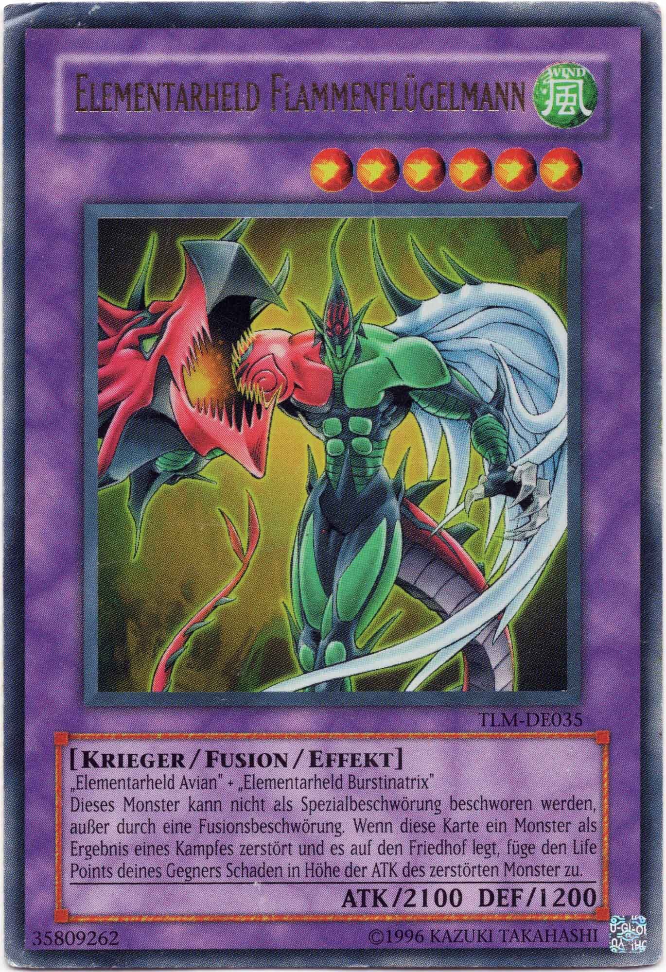 tlm-de035-elementarheld-flammenfl-gelmann-1 Elementarheld Flammenflügelmann - TLM-DE035 - Ultra Rare