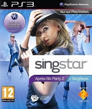 SingStar Apres-Ski Party 2 - OVP - PS3 - EN