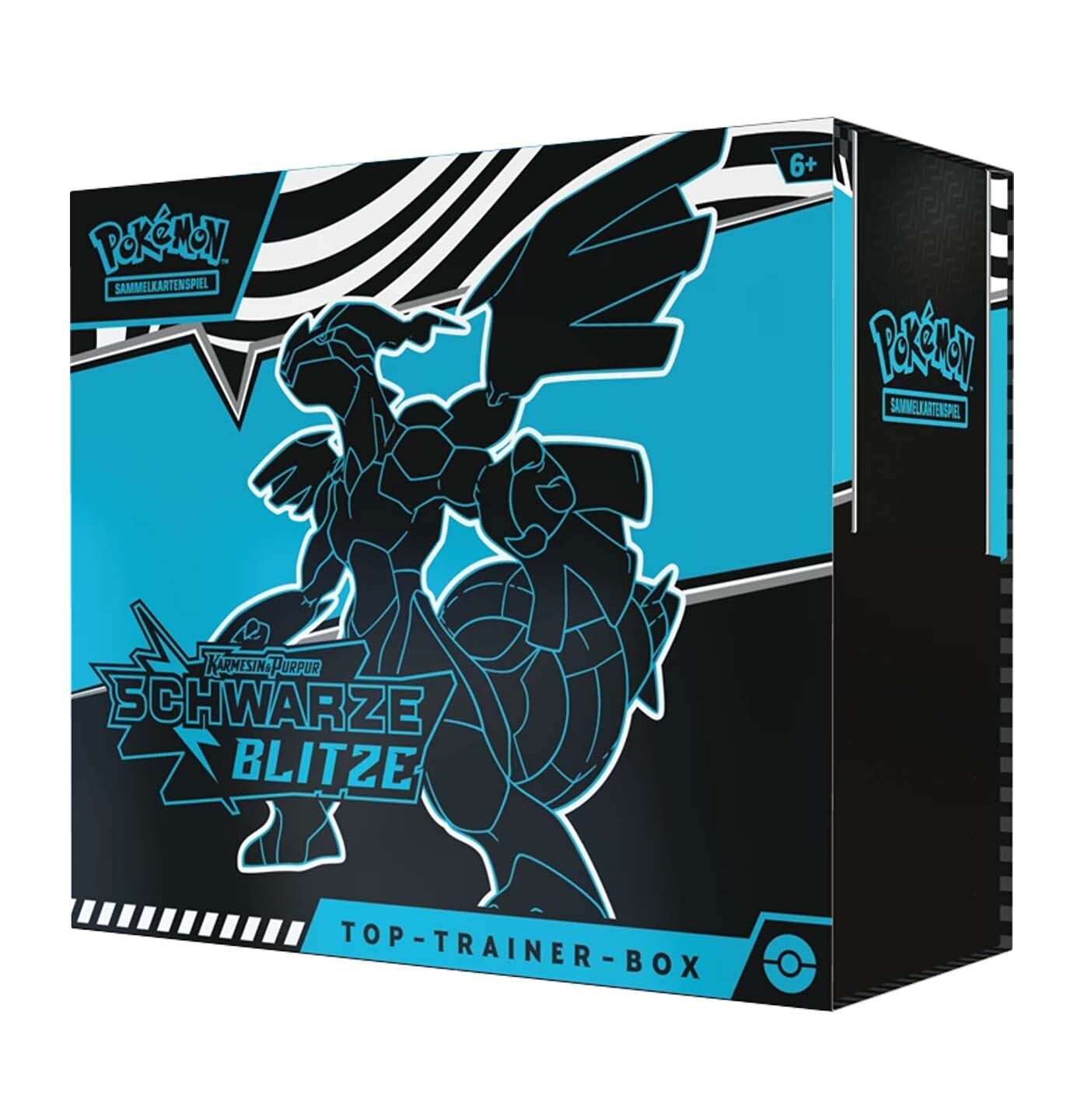 Pokémon TCG: KP10.5 - Schwarze Blitze Elite Trainer Box - DE