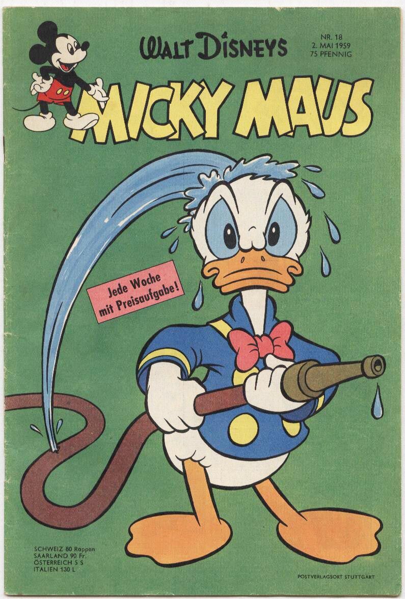 micky_maus_1959_18 Micky Maus 1959 #18