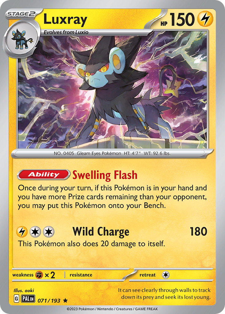 Luxray - 071/193 - EN