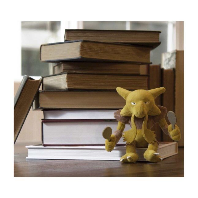 Alakazam Sitting Cuties Plush - 20 cm