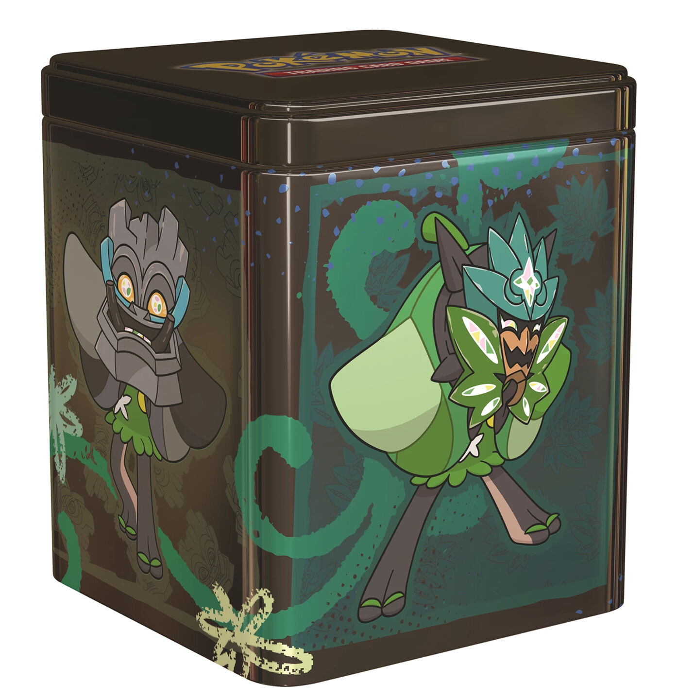 Pokémon Ogerpon Stackable Tin 2025 - EN Pokémon Ogerpon Stackable Tin 2025 - EN