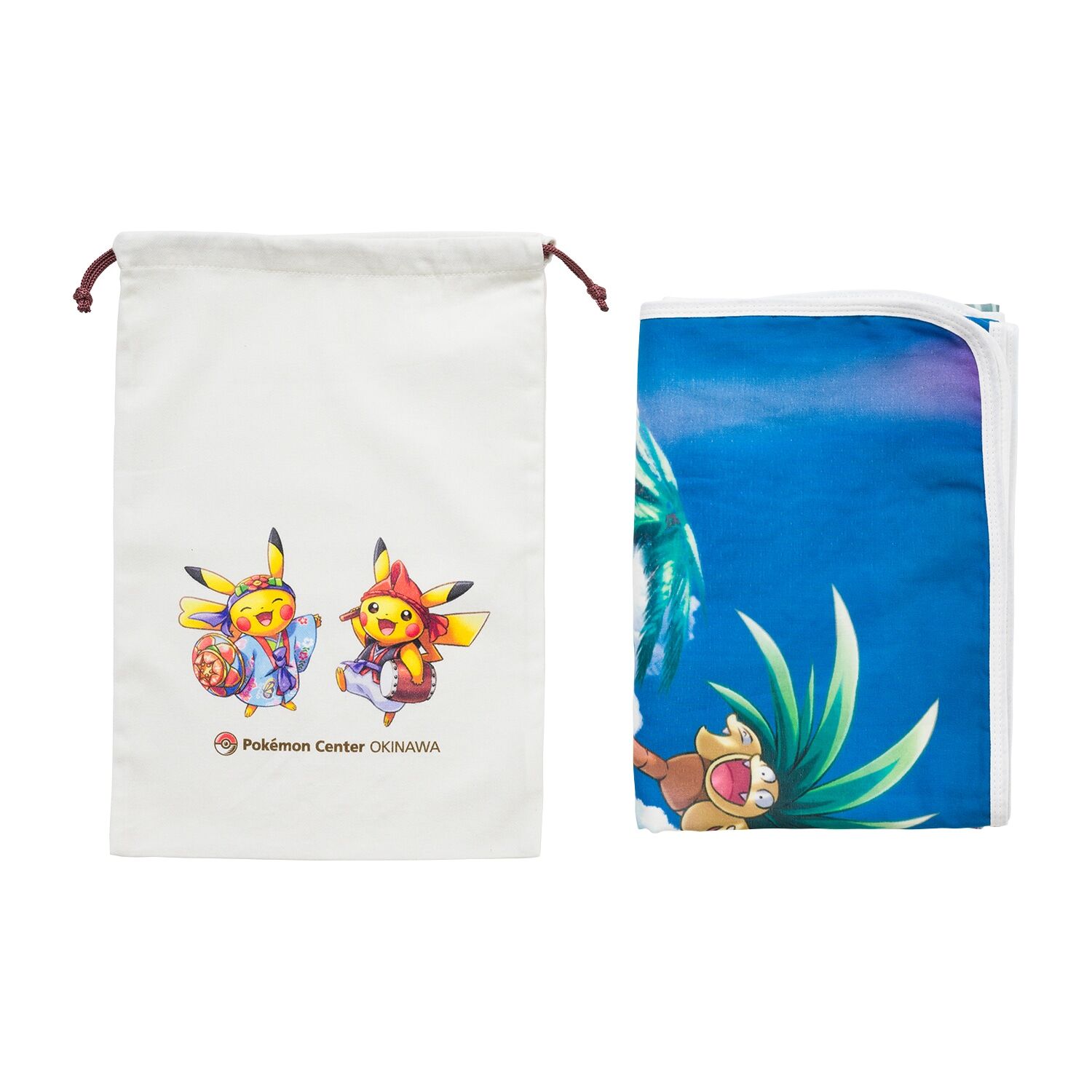 Pokemon Center Okinawa Blanket