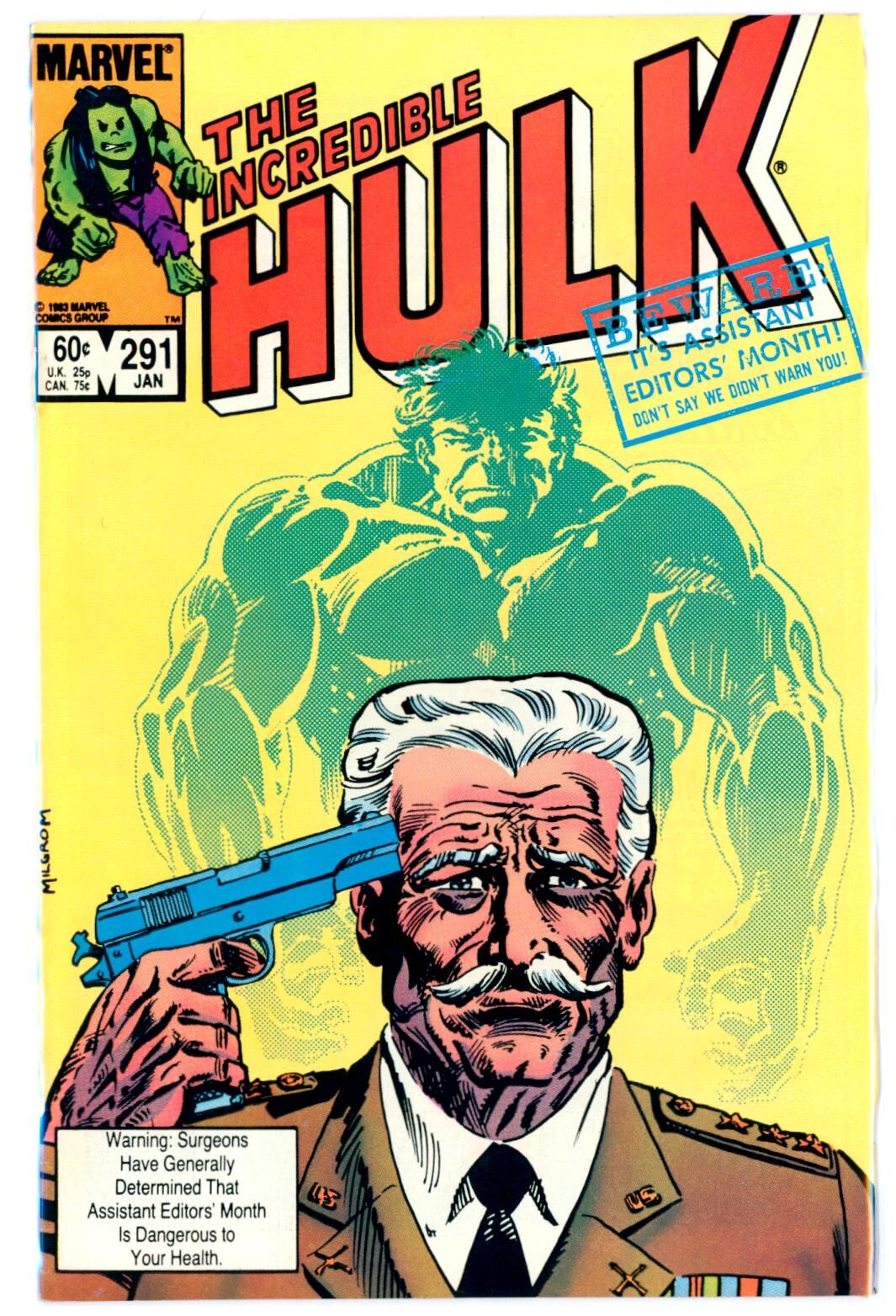 Incredible Hulk #291