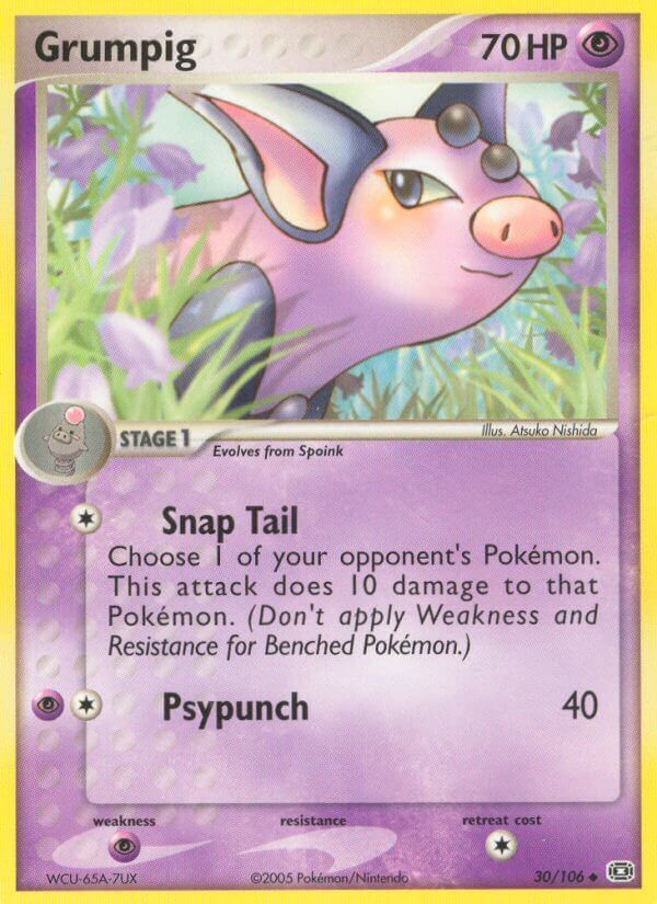 Grumpig - 30/106 - EN Grumpig - 30/106 - EN