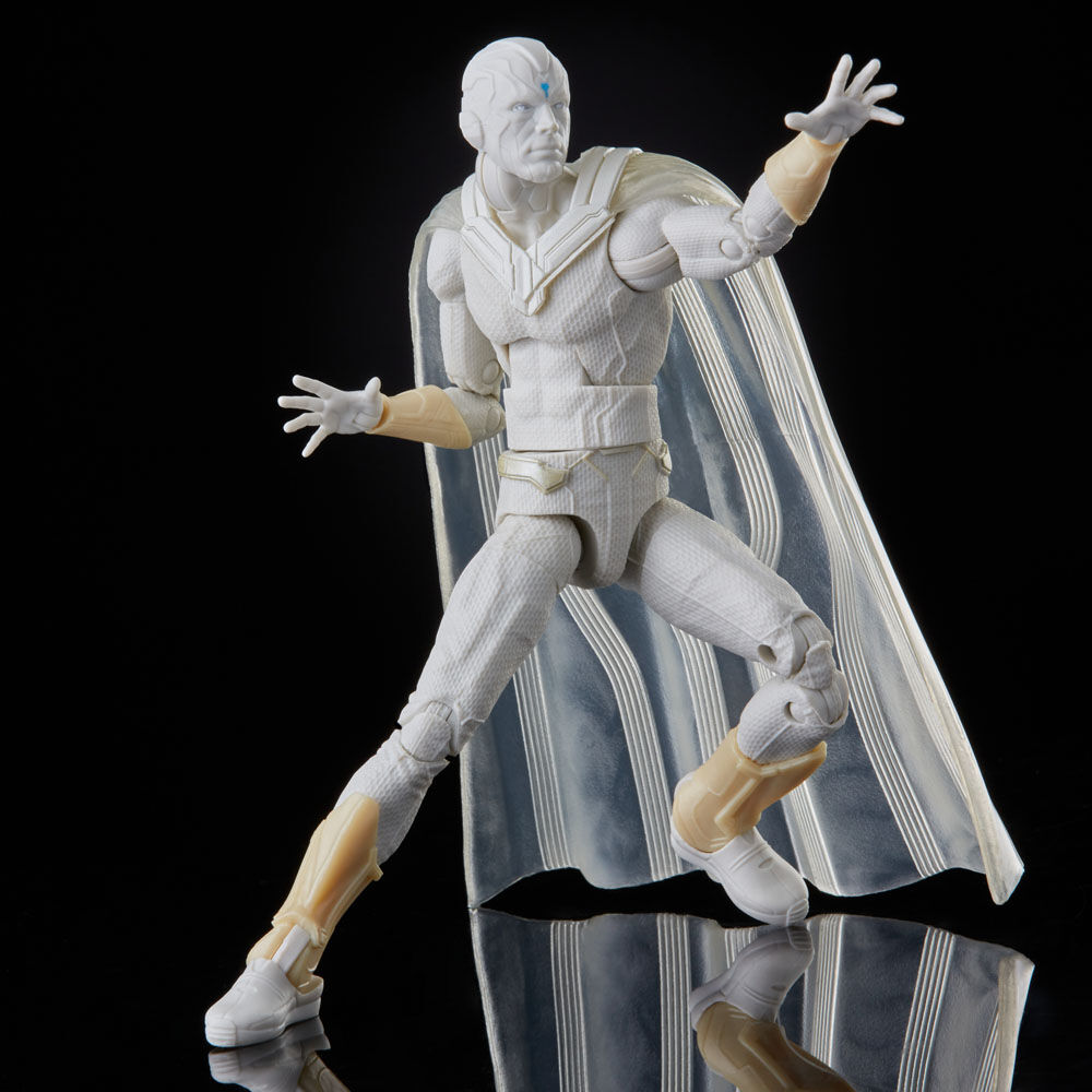 WandaVision Marvel Legends Actionfigur Captain America BAF: The Vision 15 cm