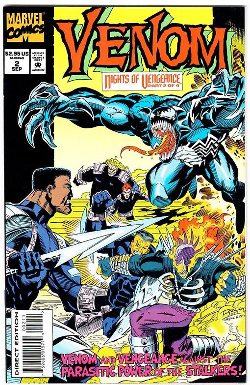 Venom - Nights of Vengeance #2