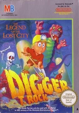 Digger T Rock - NES Digger T Rock - NES